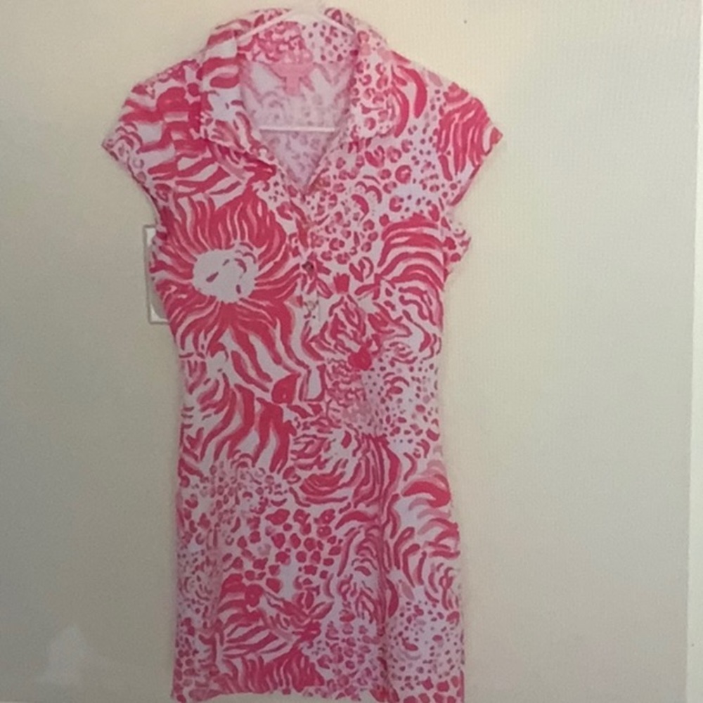 Lilly Pulitzer Pink Dress